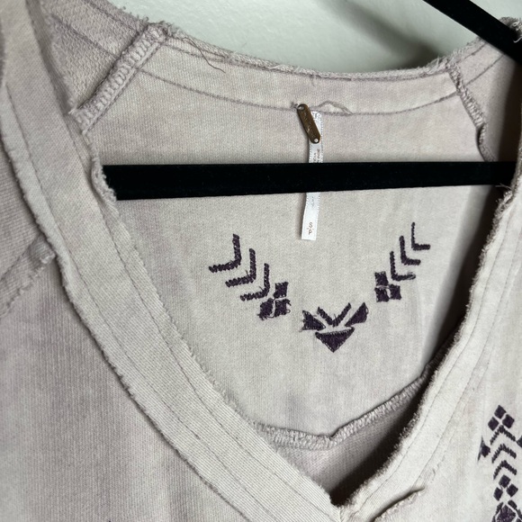 Free People embroidered sweatshirt - Picture 3 of 8